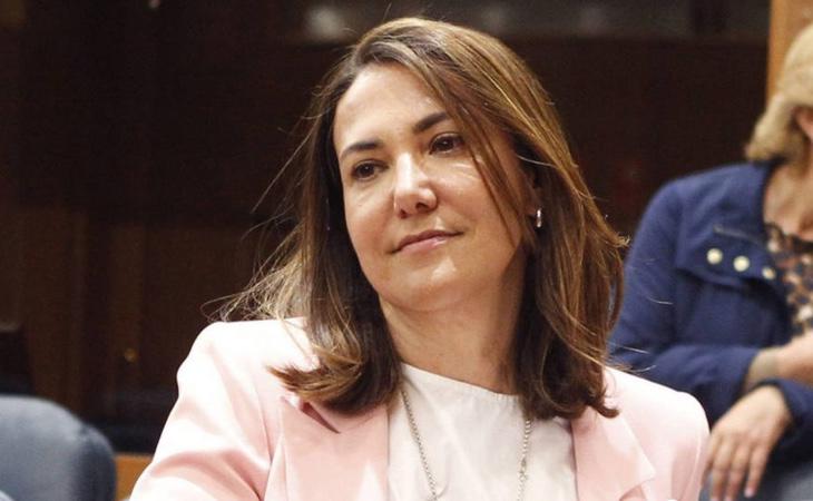 Isabel González, hermana de Ignacio y portavoz adjunta del PP en la Asamblea de Madrid, entregó los 400.000 euros de la fianza