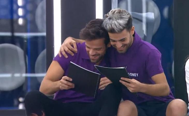 Ricky y Agoney han estado en el punto de mira de los internautas por su posible relación amorosa