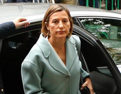 Forcadell acata en el Supremo el 155 y limita la DUI a algo "simbólico"