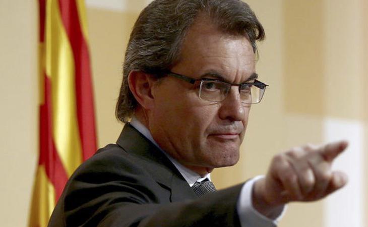 Artur Mas cree que la causa de Forcadell y los miembros de la Mesa tiene mejor pinta que la de los exconsellers