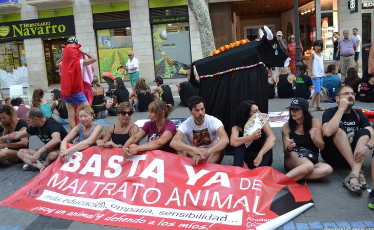 Los festejos taurinos tienen escaso interés en las Baleares