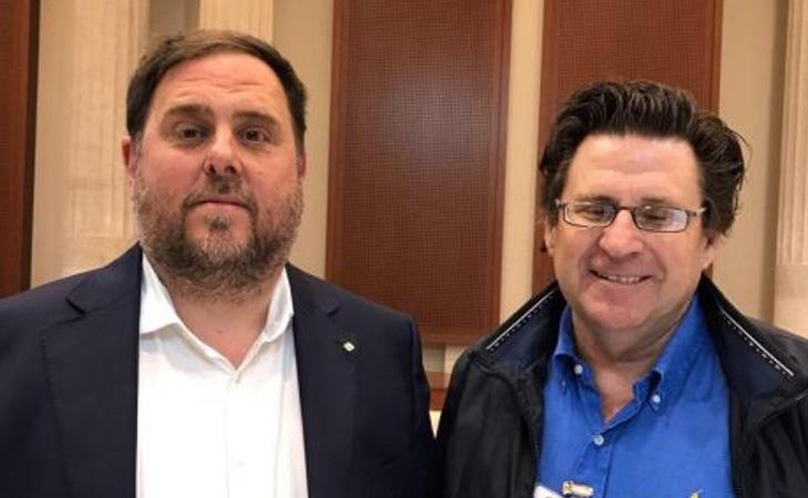 Pedro Ignacio Altamirano ha mantenido encuentros con Junqueras para establecer una línea conjunta hacia el independentismo