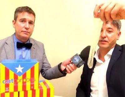 Llegan los 'preservativos independentistas': son de 19,5 cm porque "es la medida catalana"