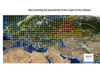 La gran nube radioactiva que recorre Europa ya cubre toda España