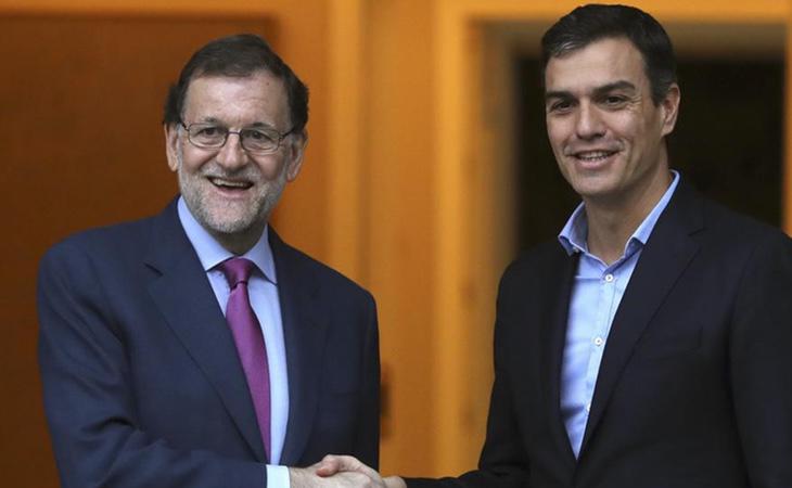 Sánchez condicionó su apoyo al 155 si Rajoy abordaba la reforma de la Constitución