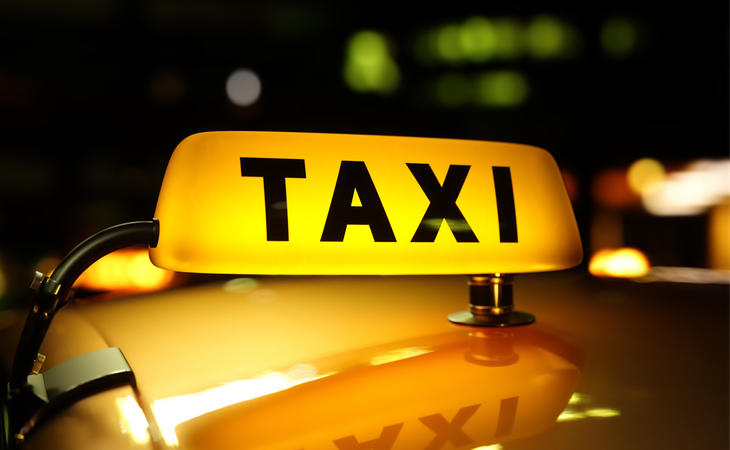 El taxista se recorrió Eruopa y llegó hasta México con su cliente