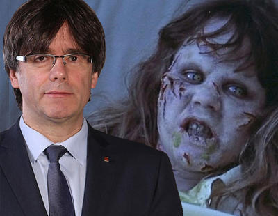 'Informe Semanal' adorna las declaraciones de Puigdemont con la música de 'El Exorcista'