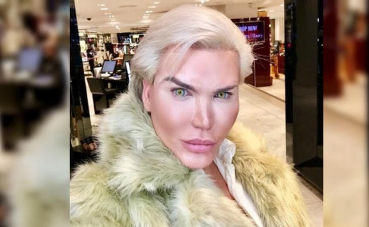 Rodrigo Alves ya tiene un nuevo reto: parecerse a un famoso modelo