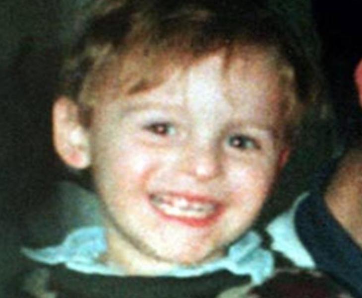 James Bulger desapareció cuando visitó un centro comercial con su madre