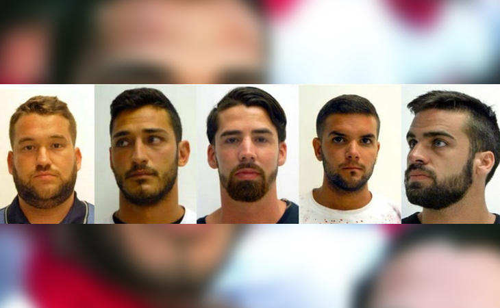 La Manada, el grupo de amigos acusados de violar presuntamente a una chica