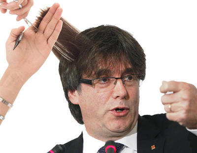 Puigdemont estrena nuevo corte de pelo y las redes enloquecen