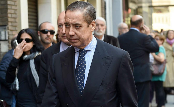 El exministro y expresidente valenciano, Eduardo Zaplana, aseguraba que Aguirre solo traía problemas