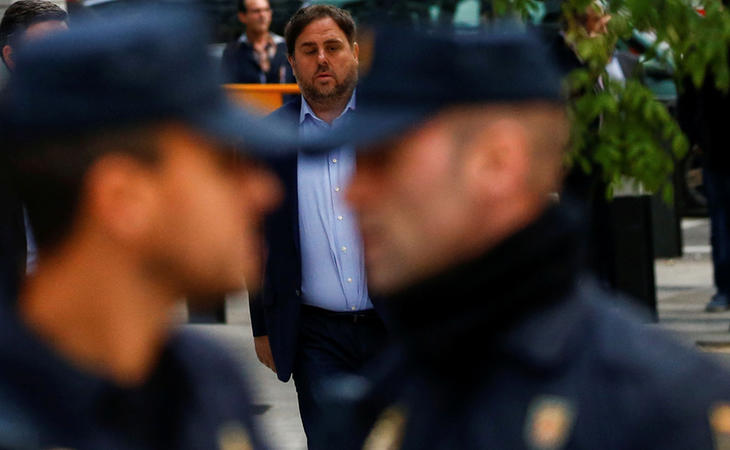 El abogado de Junqueras y los exconsellers denuncia supuestos malos tratos de los agentes durante el traslado de estos a la prisión