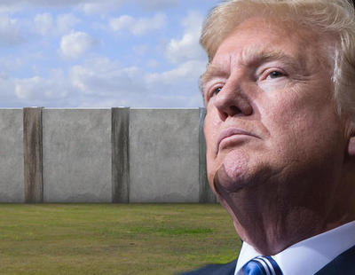Lanzan un crowdfunding para comprar un trozo de frontera entre EEUU y México y frenar el muro de Trump