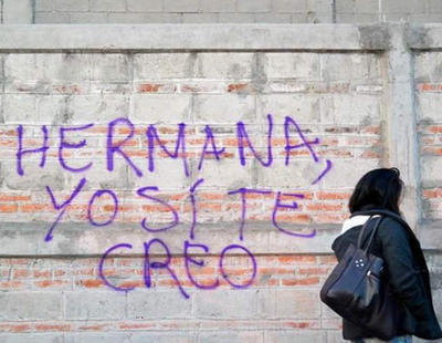 "Hermana, yo sí te creo", el texto de apoyo a la víctima de 'La Manada'