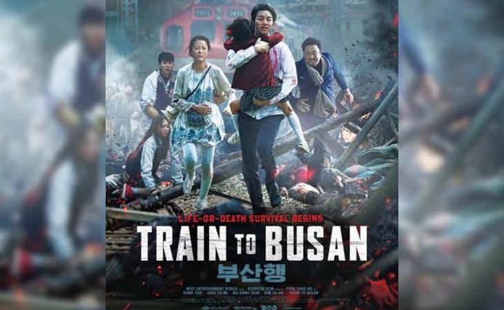 Cartel de 'Train to Busan'