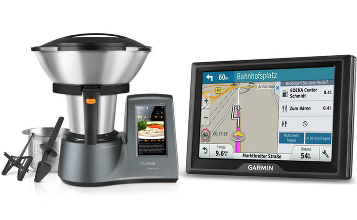 Aprovecha el Black Friday para comprate un robot de cocina o un GPS