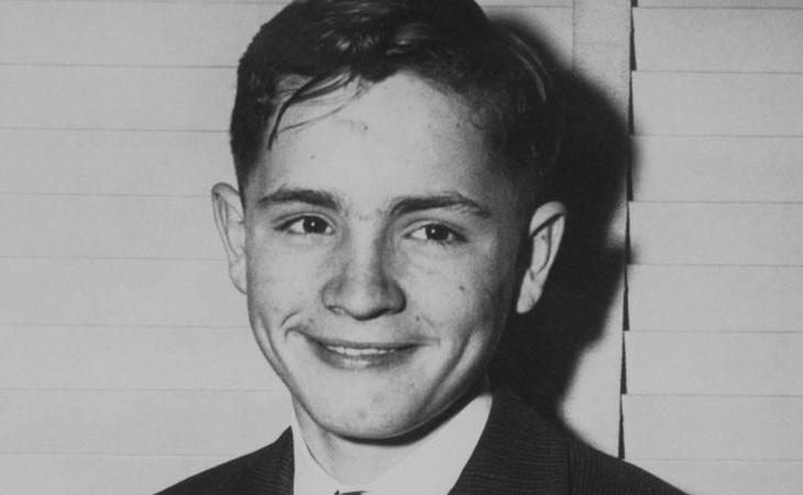 Charles Manson, durante su infancia