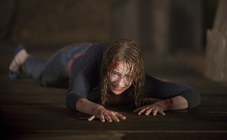 Kristen Connolly en 'La cabaña en el bosque', de Drew Goddard