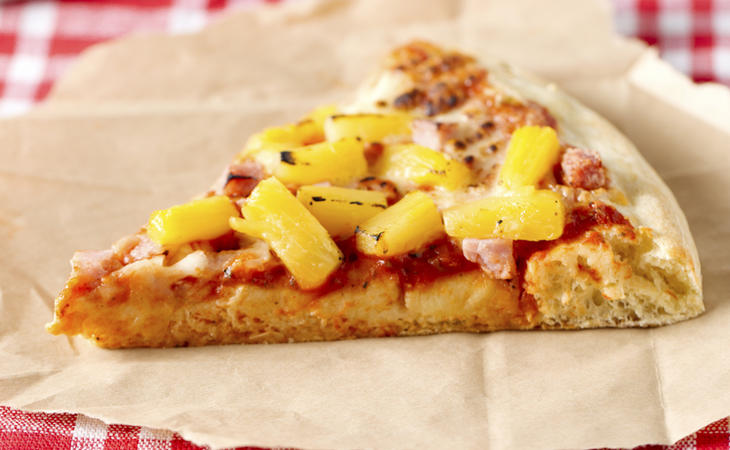 La pizza hawaiana suscitó una gran polémica, ahora lo hace la de fabada