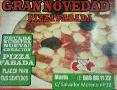 Si no tenías suficiente con la pizza hawaiana, llega la pizza de fabada