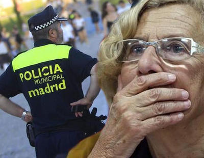 Investigan los insultos de policías municipales a Carmena: "que muera la zorra vieja ya"