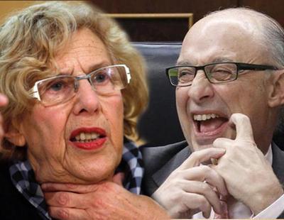 Carmena se ve obligada a recortar 492 proyectos sociales tras la intervención de Montoro