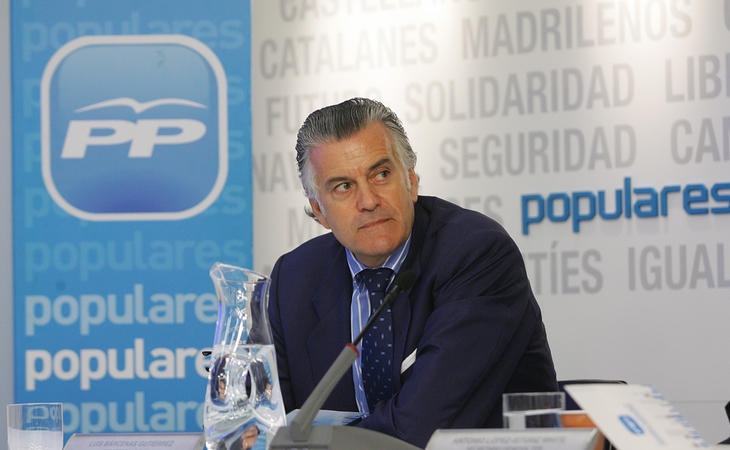 El PP es el primer partido de la democracia imputado por la justicia