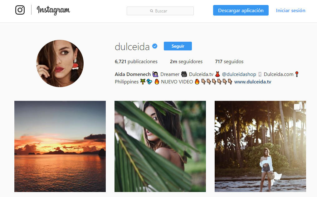 El éxito de Dulceida en Instagram