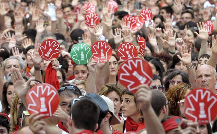 Desde que tuvo lugar y se hizo pública la violación, no han dejado de sucederse las manifestaciones en contra del abuso sexual