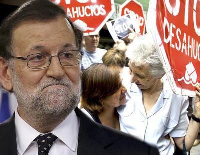 Rajoy ignora el dictamen de la ONU que pide cesar los desahucios de familias vulnerables
