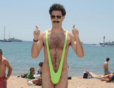 Sacha Baron Cohen se ofrece a pagar la multa de los turistas por vestir el mankini de 'Borat'