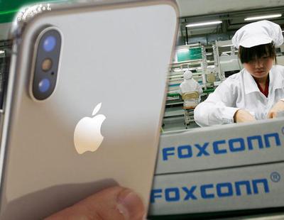 Apple explotó a estudiantes en China para acelerar la producción del iPhone X