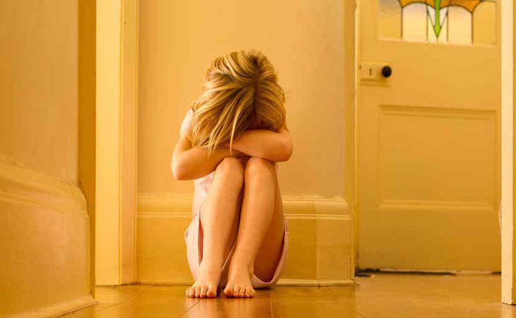 La niña de tres años fue testigo de la presunta violación y le contó todo a su madre