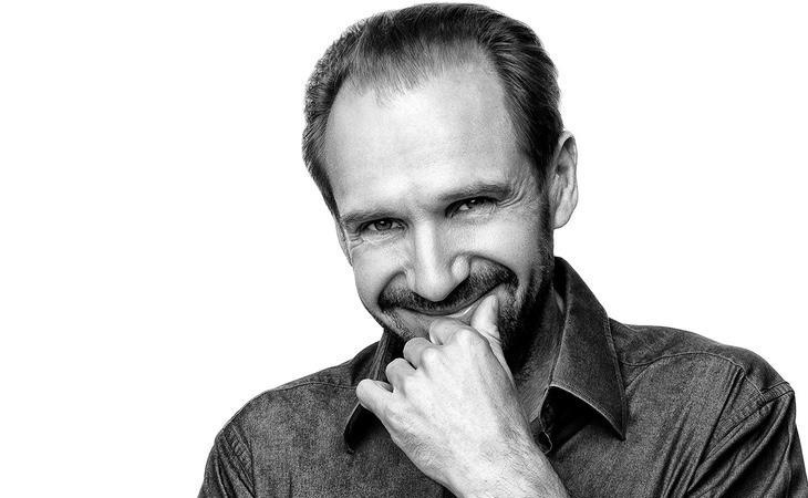 Ralph Fiennes, calentón de altos vuelos