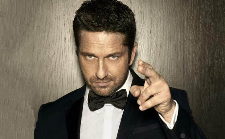 Gerard Butler se dejó llevar por la pasión