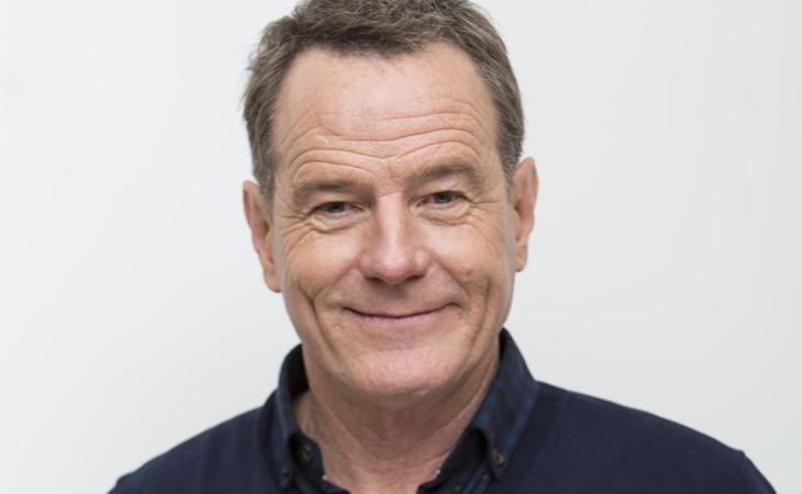 Bryan Cranston fue pillado en un tren