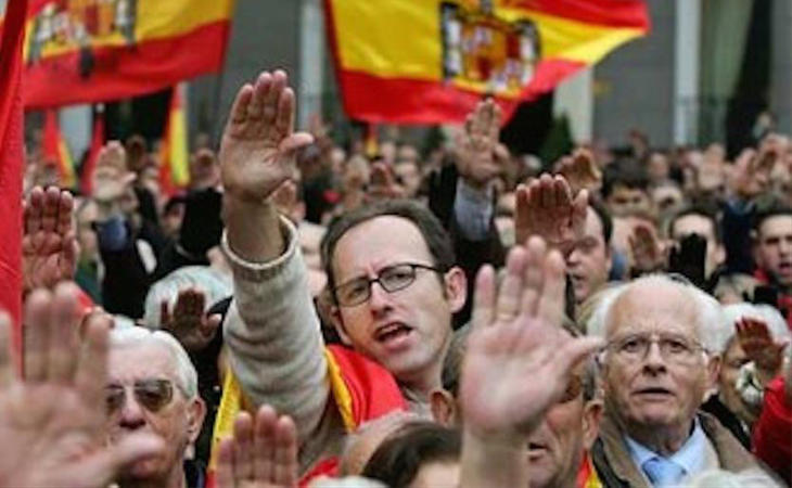 Impunidad de la apología del fascismo en España