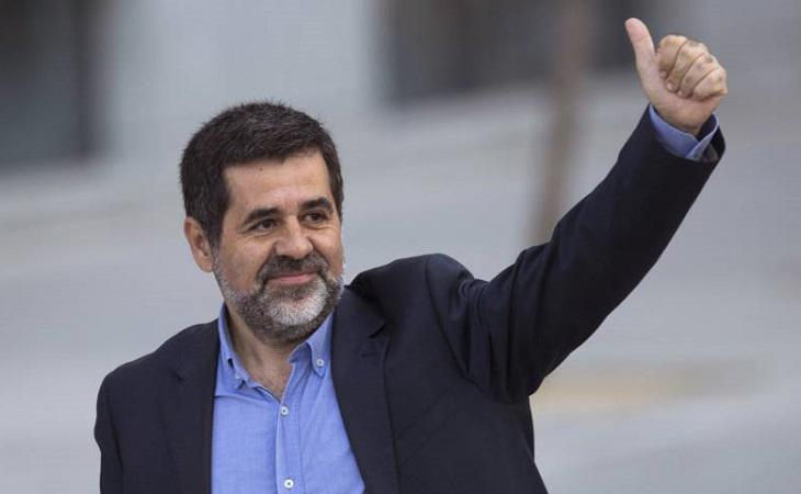 Jordi Sànchez se encuentra en prisión preventiva en Soto del Real