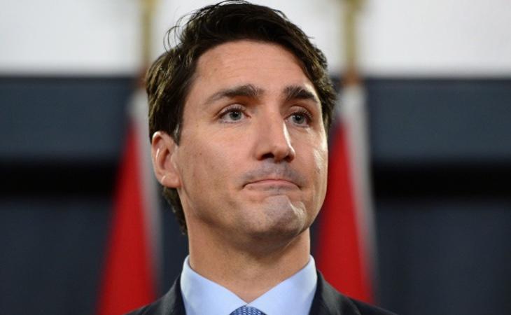 El presidente de Canadá, Justin Trudeau