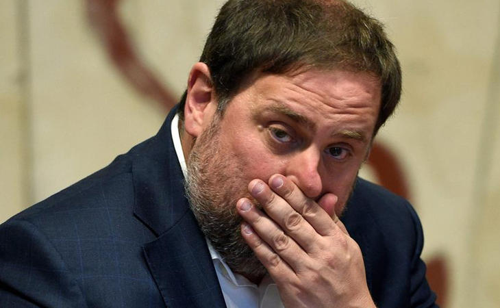 Oriol Junqueras no acata el 155 para salir de prisión