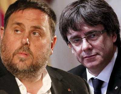 Puigdemont pide a sus exconsellers que se mantengan en prisión mientras él sigue huido