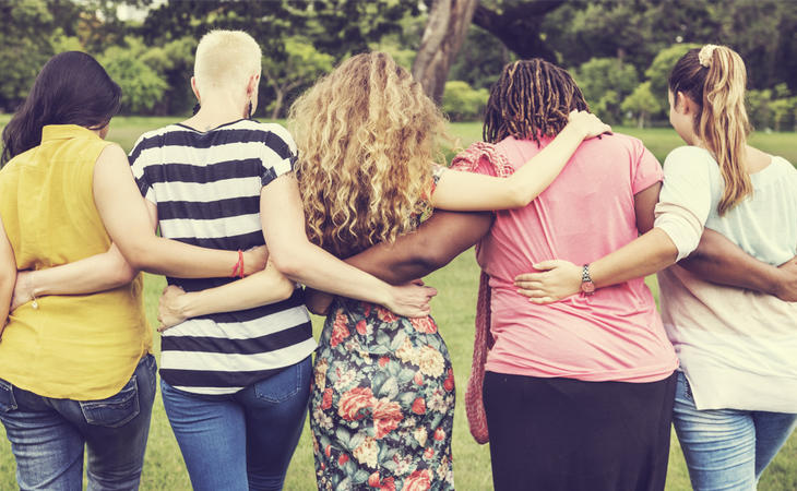 Las mujeres sufren todo tipo de violencia 