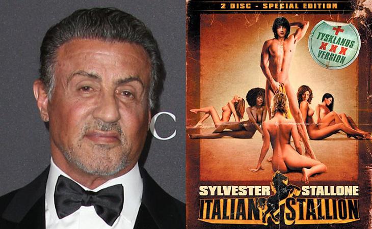 Stallone y la portada de 'Italian Stallion'