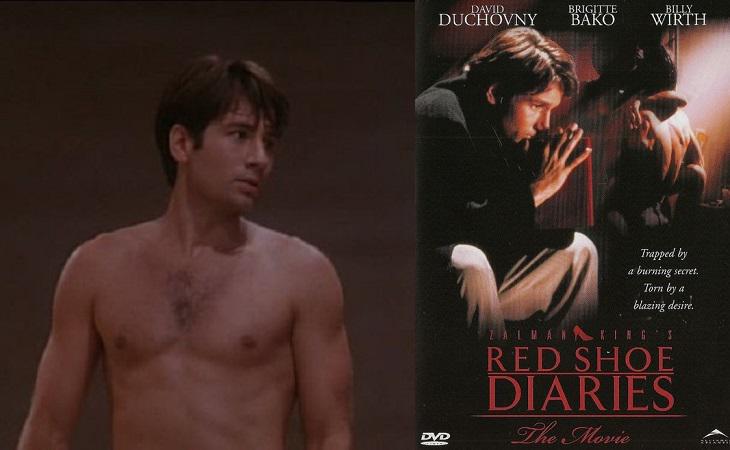 David Duchovny en 'Red Shoes Diaries'