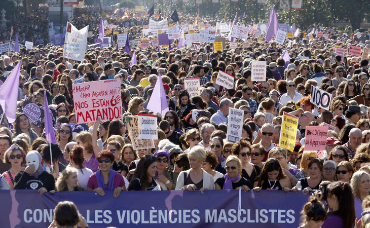 El juicio a La Manada ha tenido una gran respuesta social tanto en las calles como en las redes sociales