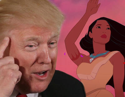 Trump se burla de una senadora al llamarla "Pocahontas" delante de nativos americanos