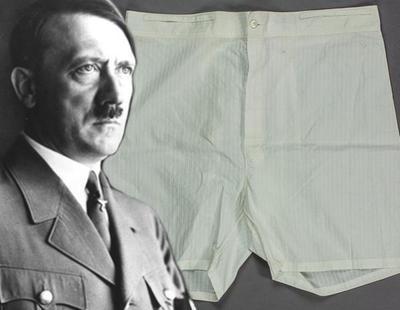 Vendidos los calzoncillos de Adolf Hitler en una subasta por 5.000 dólares
