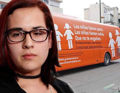 La hija de una fundadora de la ultracatólica plataforma Hazte Oír es transexual y lesbiana