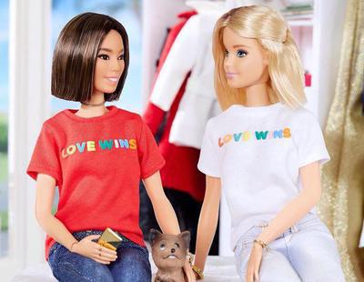 La muñeca Barbie protagoniza una campaña a favor del matrimonio homosexual